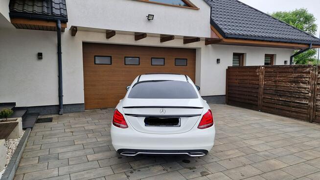 Mercedes C 180 BENZYNA 165KM EU6 stan bdb, super AUTO, full wersja Ostrołęka - zdjęcie 5