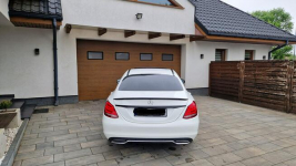 Mercedes C 180 BENZYNA 165KM EU6 stan bdb, super AUTO, full wersja Ostrołęka - zdjęcie 5