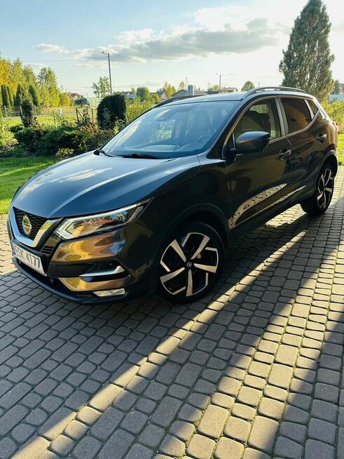 Nissan Qashqai 1.6DCi salon Polska BEZWYPADKOWY wersja Tekna Warszawa - zdjęcie 2