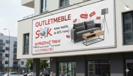 Wyprzedaż mebli do - 80%
