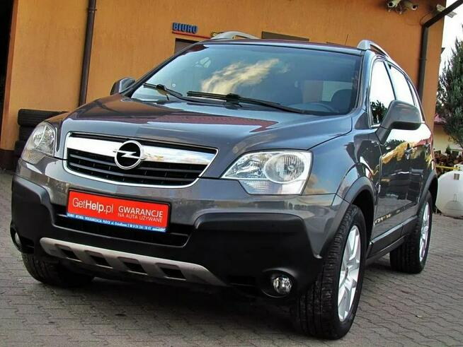 Opel Antara 2,0CDTI Kli alu R18, NAVI, skóra, 2010r. Płock - zdjęcie 10