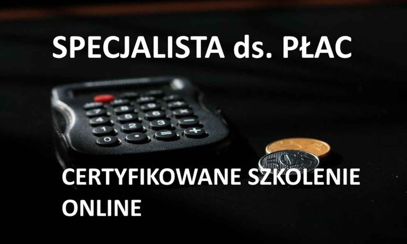 Kurs płac online – Specjalista do spraw płac Praga-Północ - zdjęcie 1