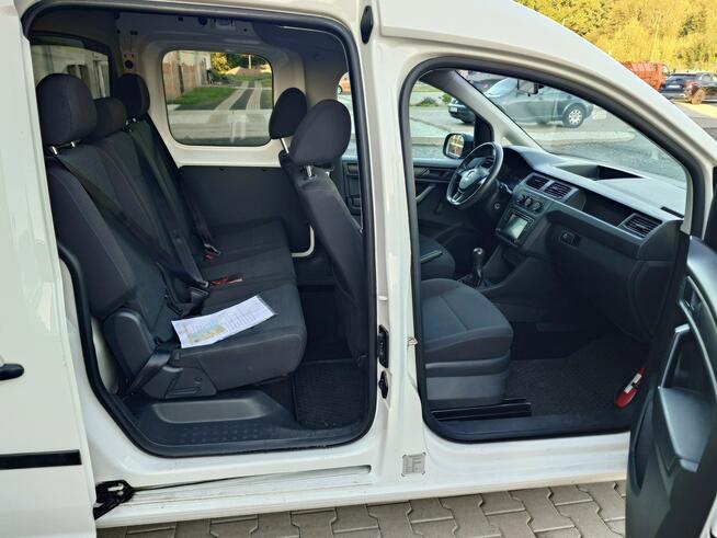 Volkswagen Caddy Maxi 5 osobowy Mirsk - zdjęcie 12