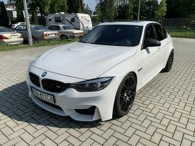 BMW M3 DKG Competition (F80) 3.0 L 450 KM Kraków - zdjęcie 1