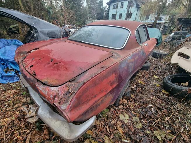 Volvo klasyk 1962 r plus części do remontu Puszczykowo - zdjęcie 9