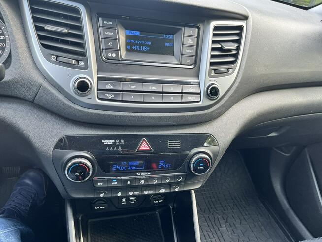 Hyundai Tucson 1.6 benzyna polski salon I właściciel model 2017 Kobylnica - zdjęcie 9