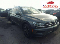 Volkswagen Tiguan 2020, 2.0L, SE, po kradzieży