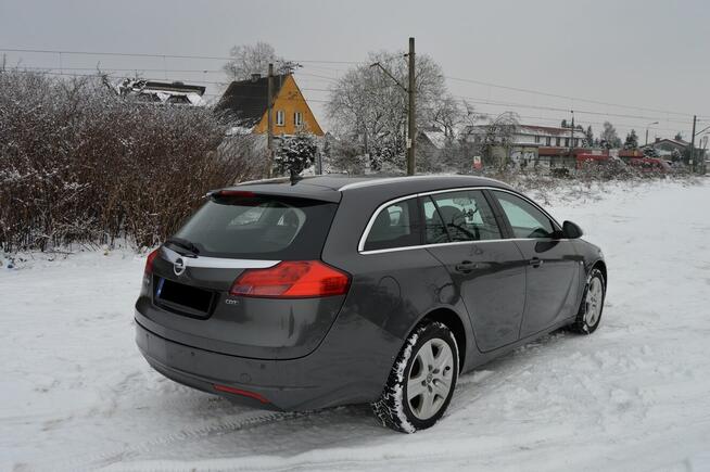 OPEL INSIGNIA SPORTS TOURER, 2.0 CDTI, NAVI, 2010r. Długołęka - zdjęcie 4