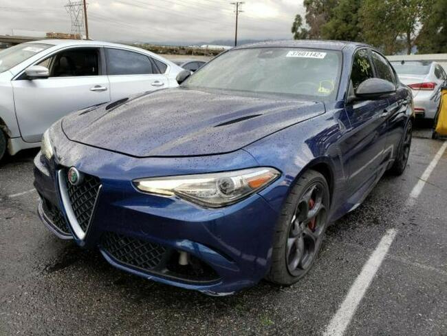 Alfa Romeo Giulia QUADRIFOGLIO, 2.9L, porysowany Warszawa - zdjęcie 2