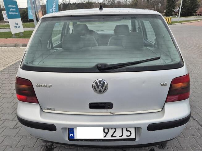 VW GOLF 4 HATCHBACK 1600 BENZYNA+KLIMA-OPŁATY NA ROK !!! Głogów - zdjęcie 6