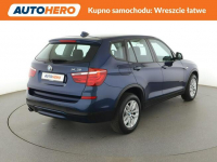BMW X3 4x4 automat navi klima auto kamera i czujniki parkowania Warszawa - zdjęcie 7