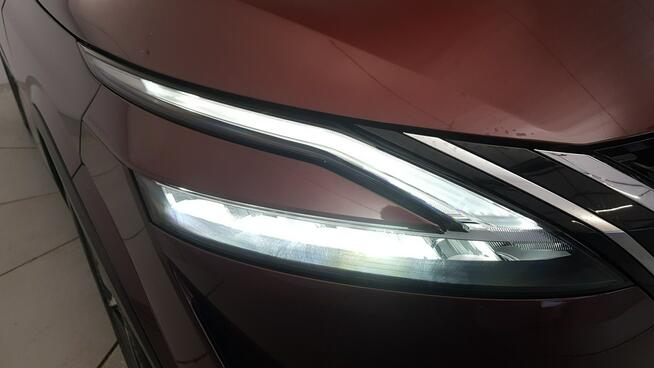 Nissan Qashqai 1.3 DIG-T mHEV Tekna! Z Polskiego Salonu! Faktura VAT Warszawa - zdjęcie 11