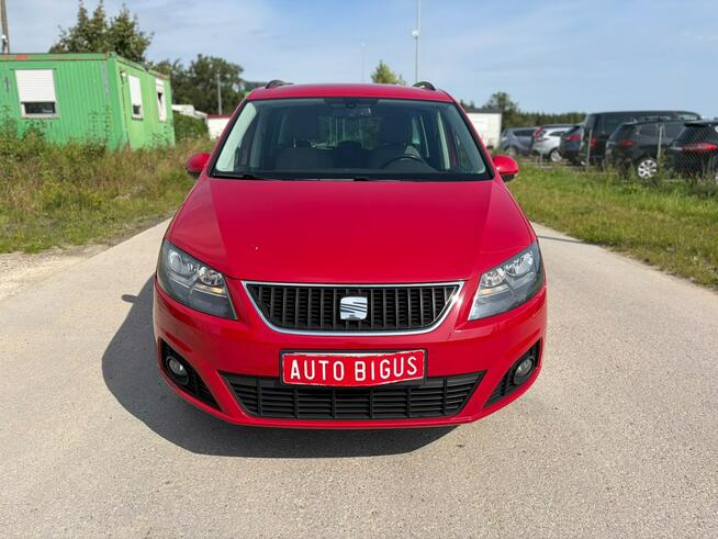 Seat Alhambra Automat Climatronic navi zarejestrowany Lębork - zdjęcie 2