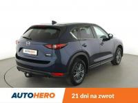 Mazda CX-5 klima auto navi grzane fotele czujniki parkowania hak Warszawa - zdjęcie 7