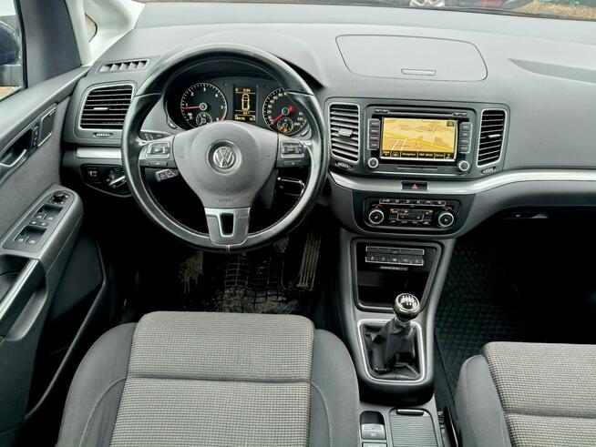 Volkswagen Sharan 2.0Tdi*4motion*LED*Manual Bibice - zdjęcie 10