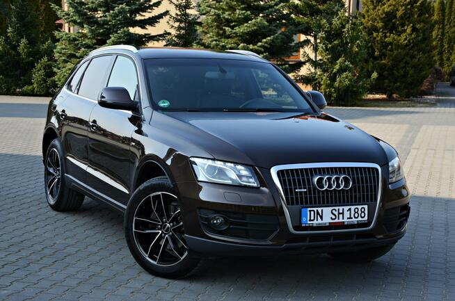 Audi Q5 2.0 TDI 170KM S-Line! Serwis! Zobacz Koniecznie!!! Ostrów Mazowiecka - zdjęcie 1