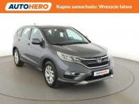 Honda CR-V klima auto navi grzane fotele kamera i czujniki parkowania Warszawa - zdjęcie 10