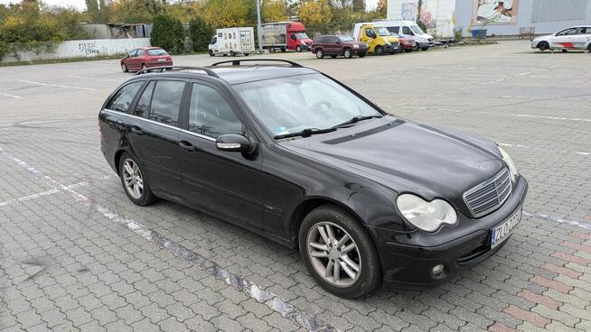 W203 Mercedes, lpg, 1.8kompresor. 143km, kombi Szczecin - zdjęcie 3