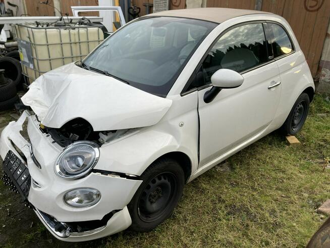 Fiat 500 C 1.0 GSE N3 Hybrid Lounge 2020 Syców - zdjęcie 5