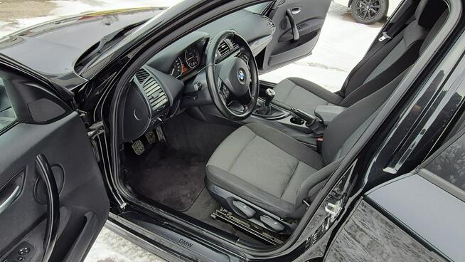 BMW 118 2.0d. 122KM Klima Grzane Siedzenia Pdc Płock - zdjęcie 7
