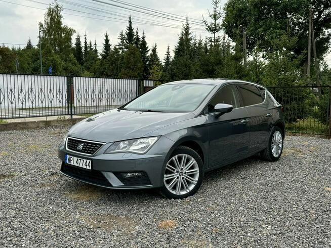 Seat Leon Wersja Xcellence, Ledy przód tył, 2 x PDC, Apple i Android, Gołków - zdjęcie 3