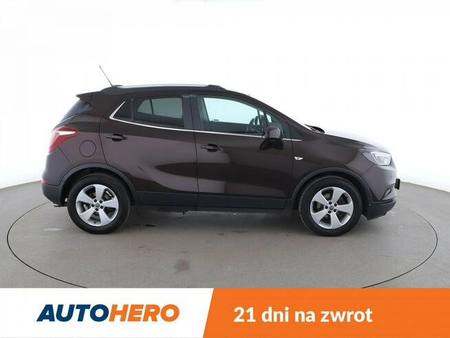Opel Mokka Innovation półskóra kamera navi Bluetooth grzane fotele LED Warszawa - zdjęcie 9