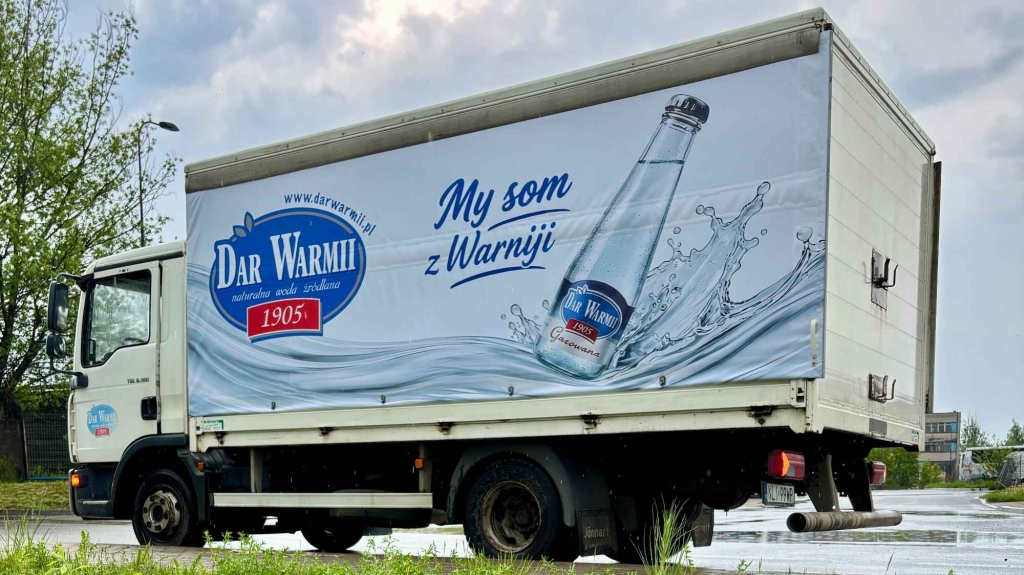 Druk UV na plandekach PVC – reklama wielkoformatowa MehlerHeytex Olsztyn - zdjęcie 5