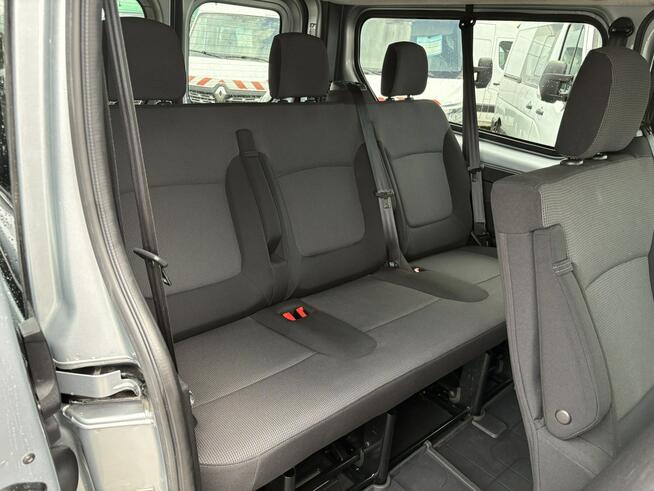 Renault Trafic osobowy automat kamera cofania 8 miejsc Dębica - zdjęcie 7