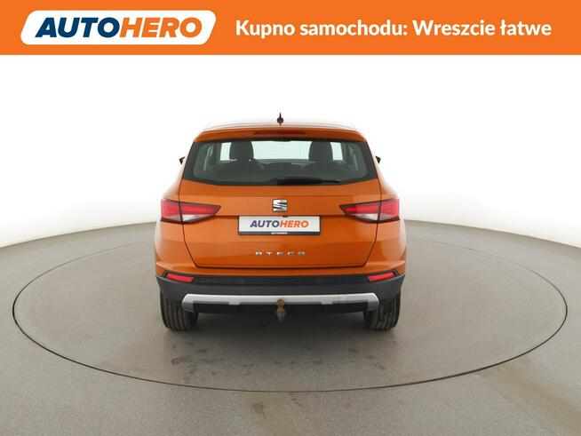 Seat Ateca ACC blis DSG navi kamera webasto auto klima alcantara Warszawa - zdjęcie 6