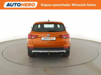 Seat Ateca ACC blis DSG navi kamera webasto auto klima alcantara Warszawa - zdjęcie 6