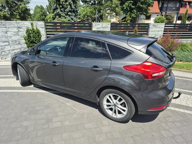 Ford Focus 1.5tdci  navi bezwypadkowy alufegi pdc Drelów - zdjęcie 9