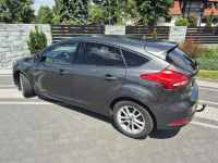 Ford Focus 1.5tdci  navi bezwypadkowy alufegi pdc Drelów - zdjęcie 9