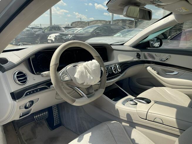 Mercedes S 500 4Matic Butmaster Panorama Pneumatyka Kamery360 Masaż Gliwice - zdjęcie 8