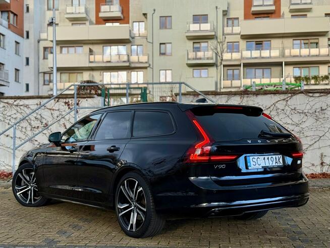 Volvo V90 T8 AWD Plug-In Hybrid R-Design Tarnowskie Góry - zdjęcie 3