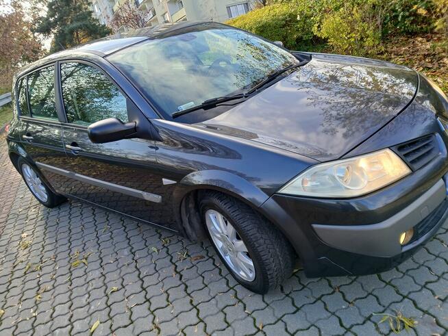 renault megane 1,6-16v 2007 salon pl. 176tys, km, Bydgoszcz - zdjęcie 9