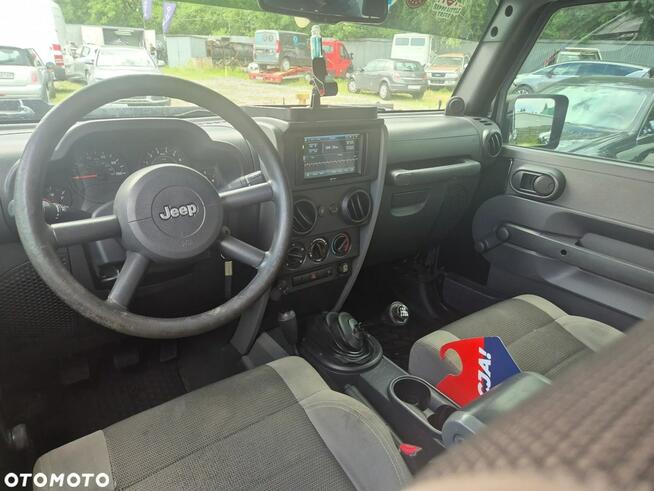 Jeep Wrangler Off Road 100% Doinwestowany zadbany Kraków - zdjęcie 11