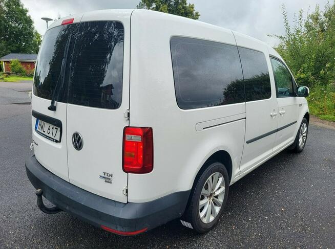 Volkswagen Caddy Maxi Life 7 osobowy 2.0 TDI BlueMotion DSG , 102KM Gąsocin - zdjęcie 5