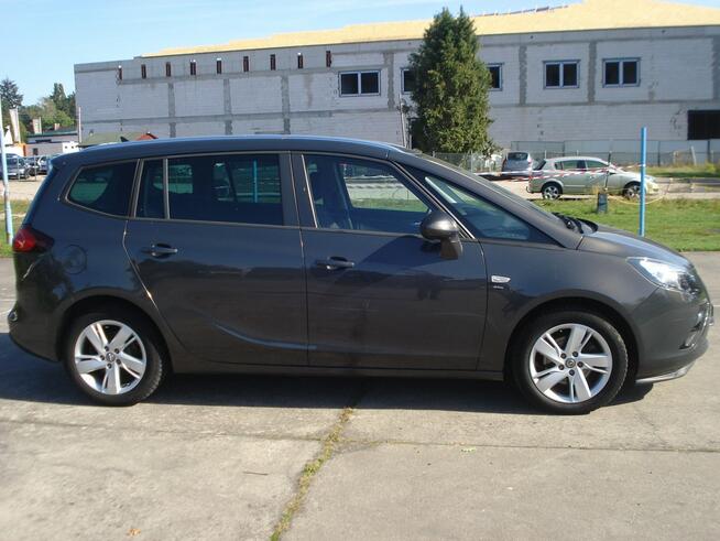 Opel Zafira Serwis ASO.Stan idealny. Morzyczyn - zdjęcie 4