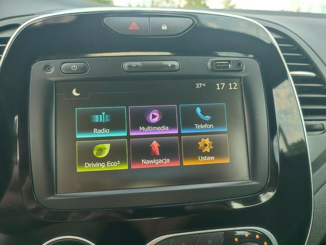 Renault Captur Nawigacja podgrzewane fotele kamera Otwock - zdjęcie 10