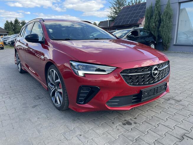 Opel Insignia GSI 4x4 Skóra Automat Pamięc Kamera Podgrzewanie Gliwice - zdjęcie 7