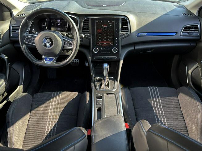 Megane 1.6TCe 205KM GT NAV czujniki SKÓRA kamera AUTOMAT serwis 2018 Tychy - zdjęcie 4