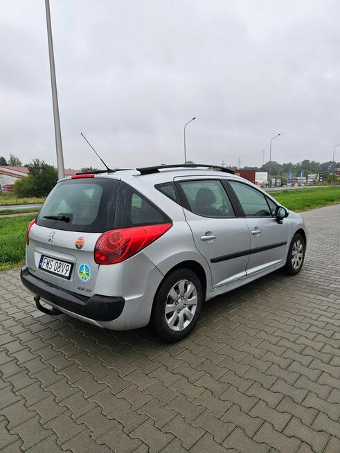 Peugeot 207 kombi - 1.6hdi - oplacony - 2009rok Głogów - zdjęcie 5