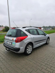 Peugeot 207 kombi - 1.6hdi - oplacony - 2009rok Głogów - zdjęcie 5