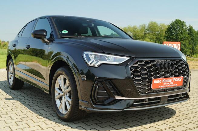 Audi Q3 Q 3 SPORTBACK S-LINE AUTOMAT  HAK 2,0 150 KM Goczałkowice-Zdrój - zdjęcie 5