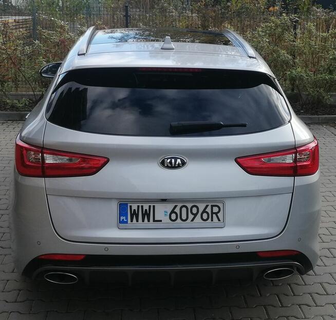 Kia Optima 1.7 CRDI GT Line DCT Ząbki - zdjęcie 1