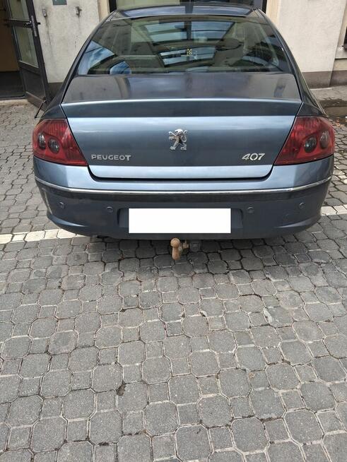 PEUGEOT 407 2,0 HDI 136KM sedan . Bogata wersja Łódź - zdjęcie 4