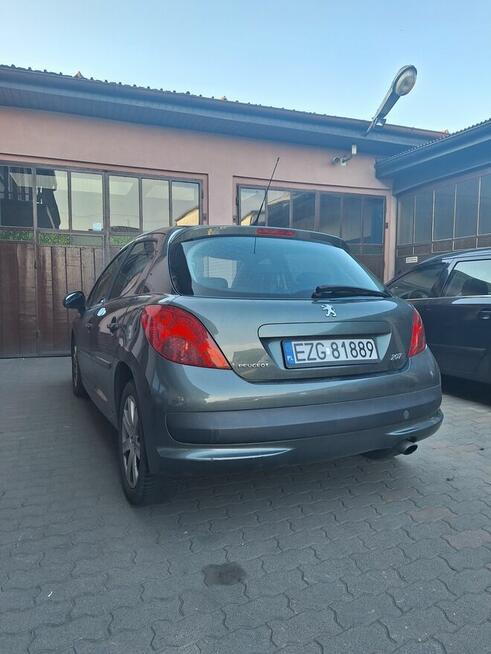 Peugeot 207 - uszkodzony silnik Galewice - zdjęcie 7