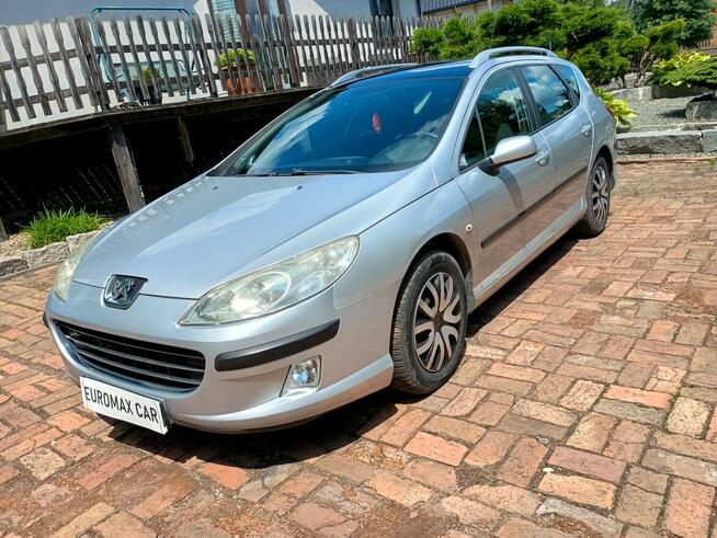 BARDZO ZADBANY PEUGEOT 407 diesel 2007 r Ruda Śląska - zdjęcie 1