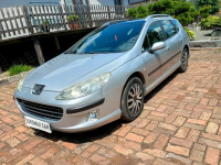 BARDZO ZADBANY PEUGEOT 407 diesel 2007 r