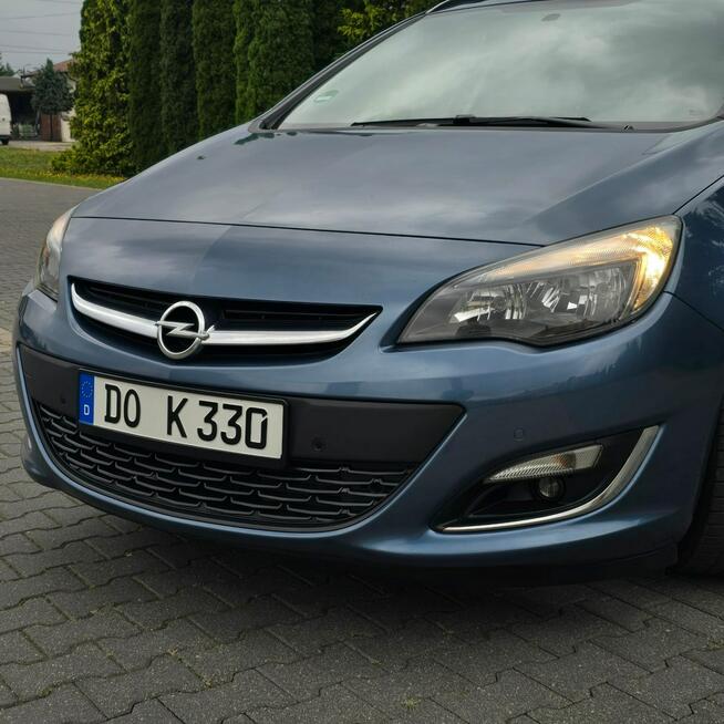 Opel Astra J 1.4 Benzyna 100KM Selection Ostrów Mazowiecka - zdjęcie 1